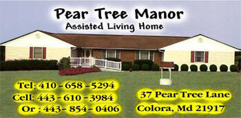 Pear Tree Manor, Colora MD