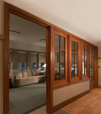 facility interior of Peggy's House