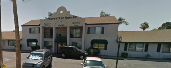 Peppertree Square front view