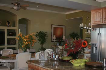 Petradi Assisted Living Dining Room