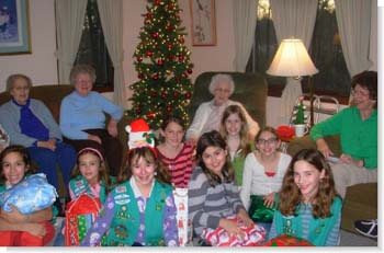 seniors at Pine Hill