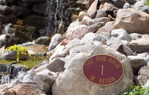 Pond House of Sparks