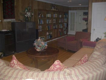 living area in facility