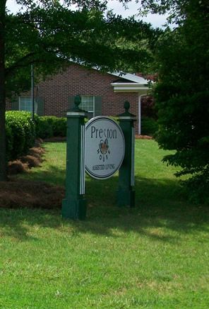 Preston House assisted living