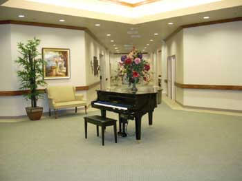 This photo highlights the attention to detail at Providence Place