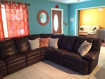 A Quaint Meadow living room