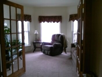 Queen Anne Manor interior