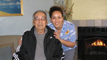 Assisted Living bedroom