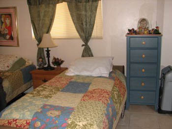 Assisted Living bedroom