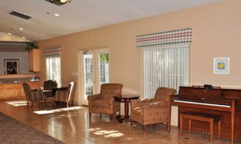 common area for residents
