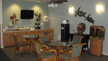 dining room and bistro