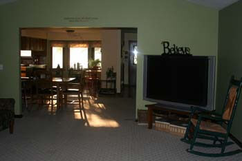 interior of facility