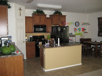 facility kitchen