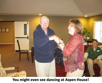 Residents Having Fun