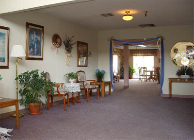 Rialto Retirement Home / assisted living