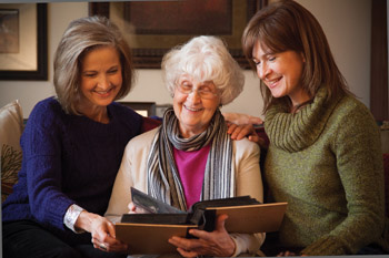 caring for elderly photo