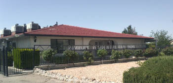 Rimrock Residential Care Home exterior with sign
