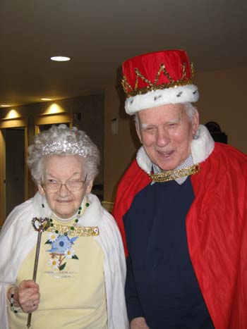 dress up at the facility