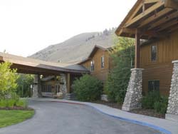 River Rock Lodge Assisted Living Facility is located in the Jackson, Wyoming area, providing an elegant assisted living option