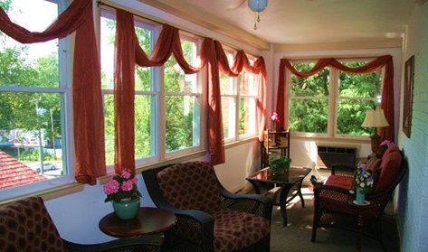 Riverdale inside view