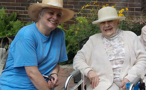 Rochester Presbyterian Home - happy seniors