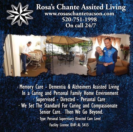 Rosa's Chante of Tucson - LGBT facility for seniors