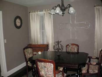 dining area for assisted living