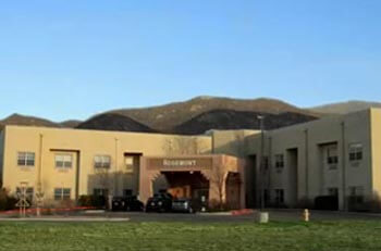 The Rosemont in Santa Fe is an assisted living center Set in the foothills of the Sangre de Cristo Mountains