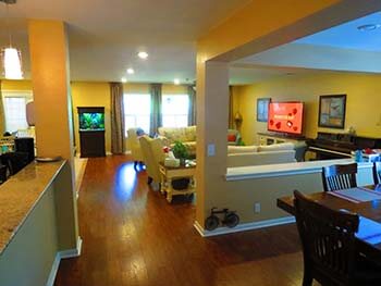Round Rock living room