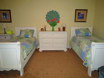 double bed room