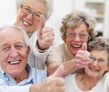 elderly folks