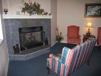 seniors can enjoy this area of Royal Sun Park memory care