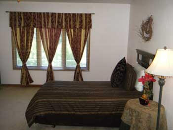 bedroom for seniors