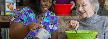 meal making time at Sagepoint