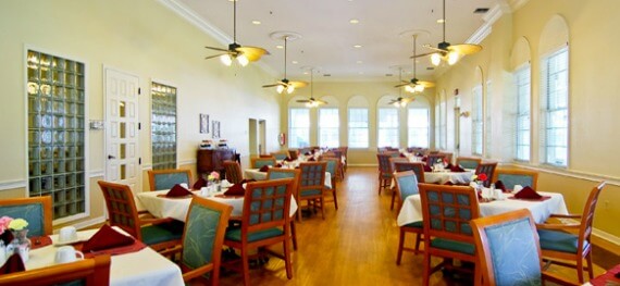 Sand Point - dining area