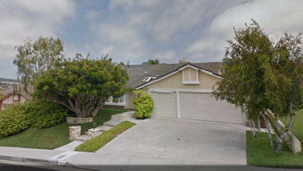 Seaview Care Home front view