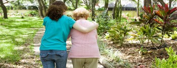 senior and staff member