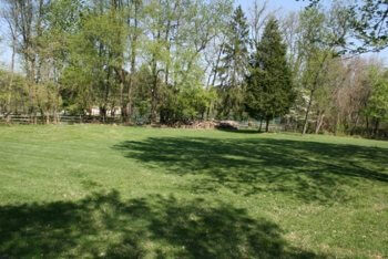 acerage outside of the facility