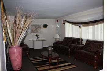 living area for seniors