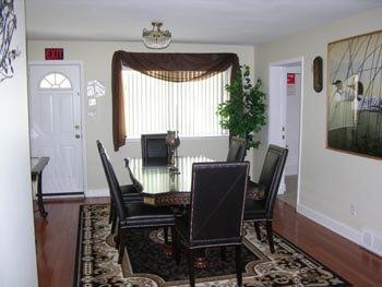dining area for residents