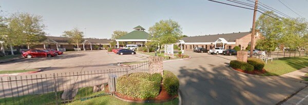 Spring Lake assisted living facility front view