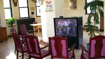 St. Joseph Manor game room