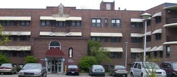 St. Joseph Manor exterior