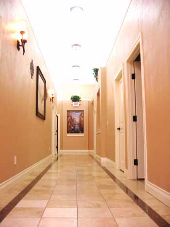 residents area for assisted living