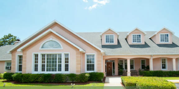 exterior - Sterling House assisted living facility