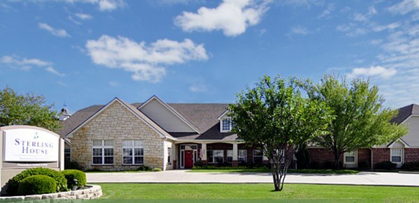 Sterling House of Temple facility exterior