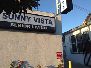 Sunny Vista outside view