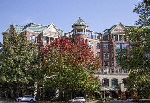 Sunrise on Connecticut exterior view