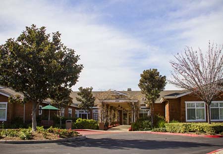 Sunrise of Santa Ana facility front