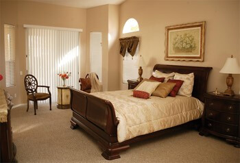 Sunset View Home interior